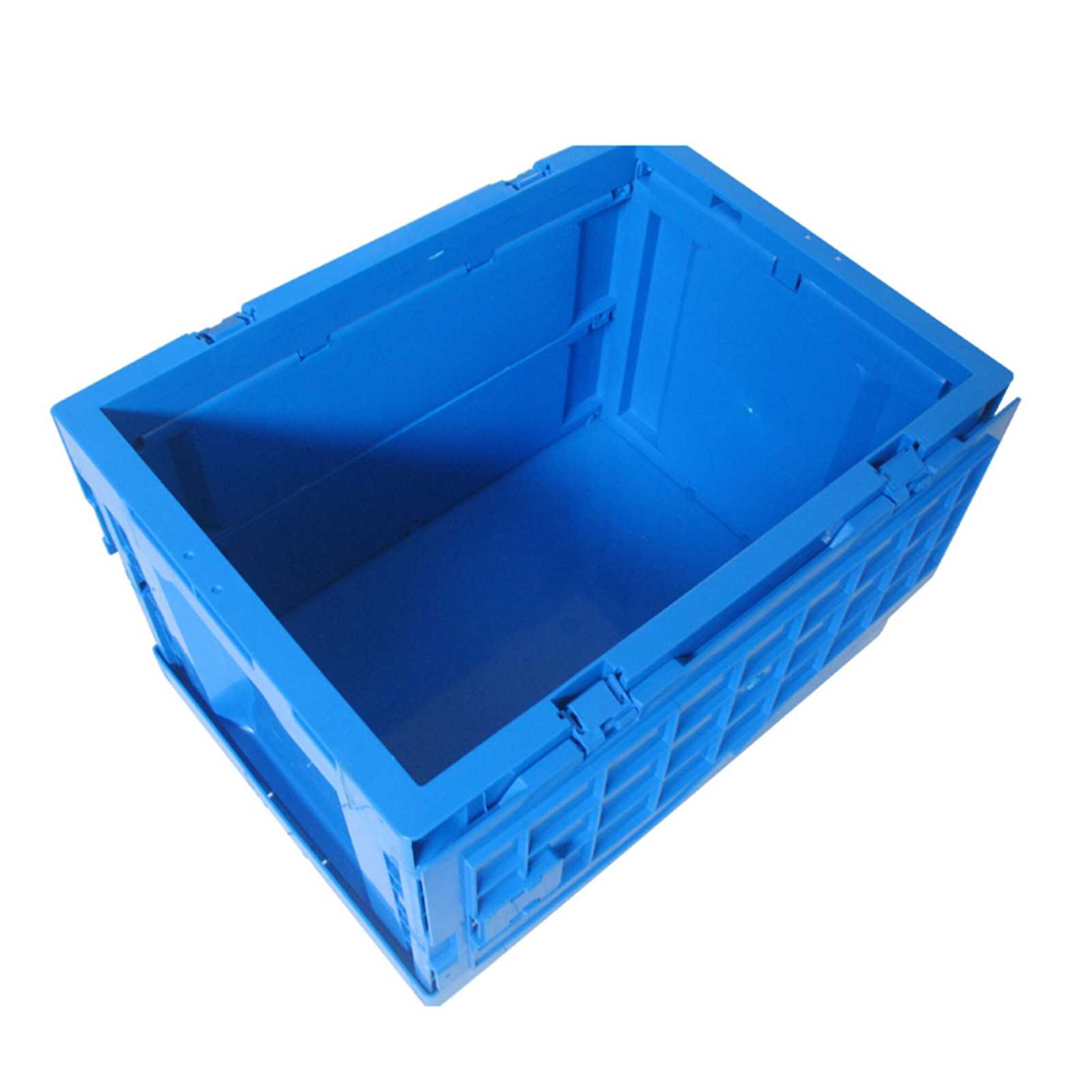 Large Collapsible Plastic Storage Bins Collapsible Crate With Handles Wholesale Moving Bins