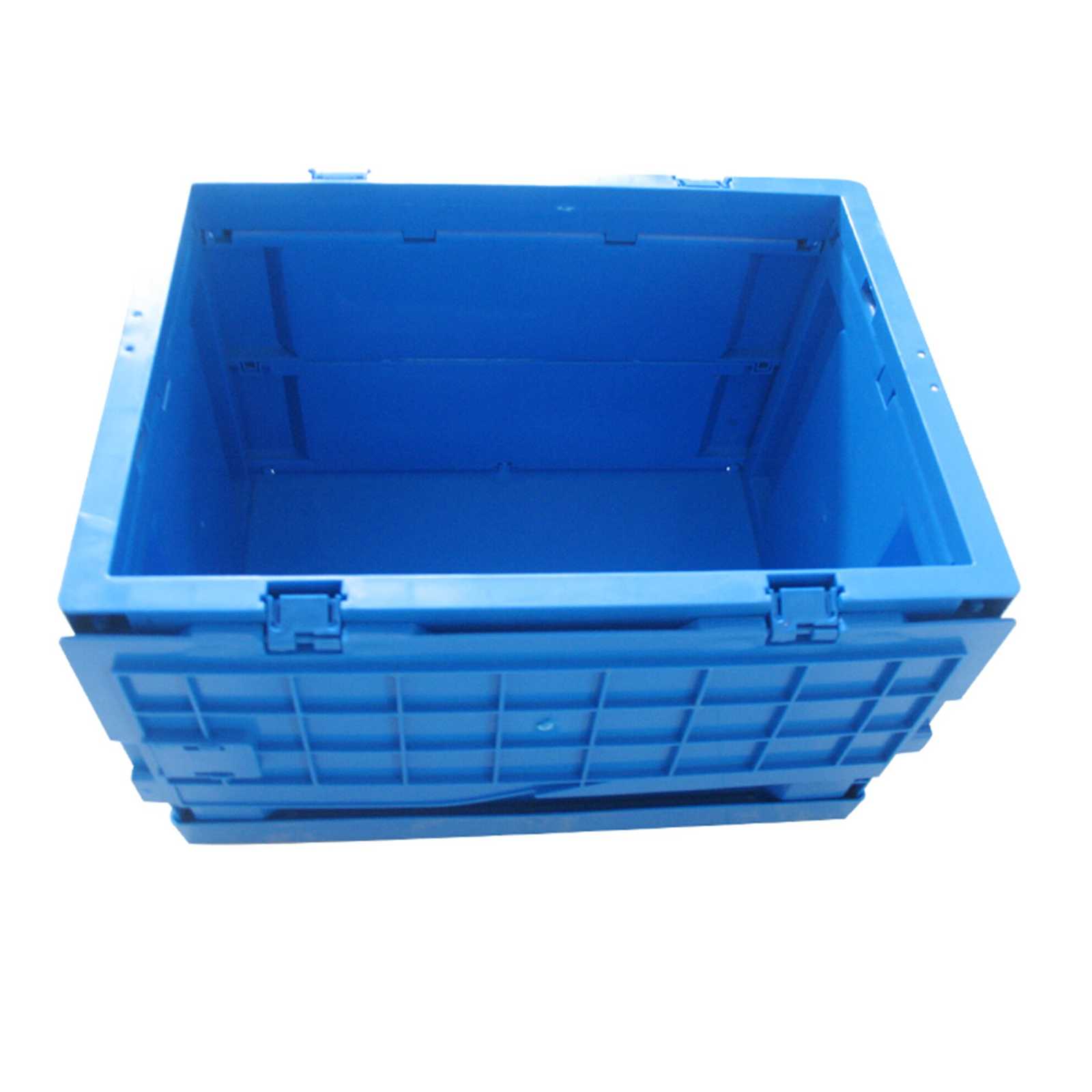 large collapsible plastic storage bins, collapsible crate with handles